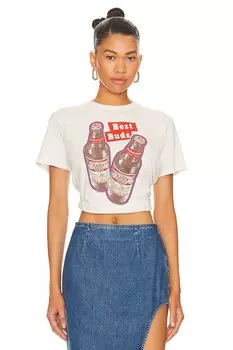 Футболка Junk Food Bud's Best, цвет Vintage White