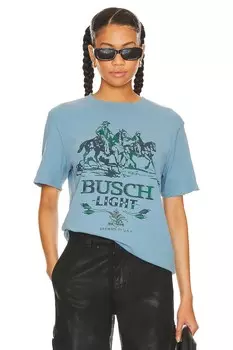 Футболка Junk Food Busch Light, цвет Ashley Blue