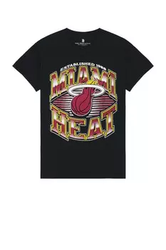 Футболка Junk Food Heat Chrome Lines Flea Market, черный