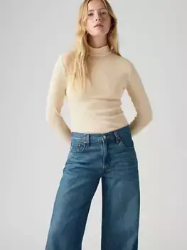 Футболка Juno тканевой вязки с длинными рукавами Levi's, белый