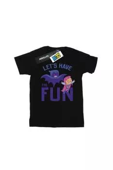 Футболка «Юные титаны, давайте повеселимся» DC Comics, черный