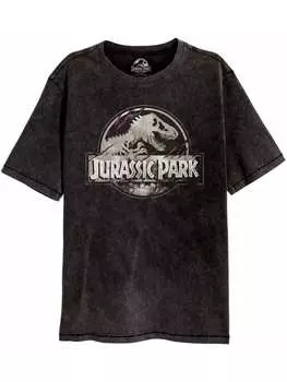 Футболка Jurassic Park, черный