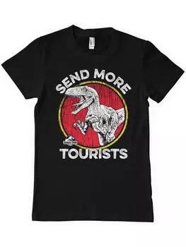 Футболка Jurassic Park, черный