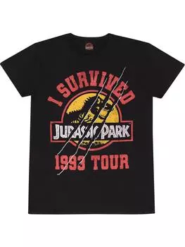 Футболка Jurassic Park, черный