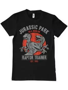 Футболка Jurassic Park, черный