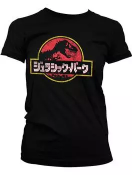 Футболка Jurassic Park, черный