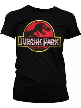 Футболка Jurassic Park, черный