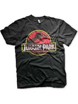 Футболка Jurassic Park, черный