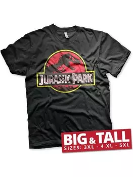 Футболка Jurassic Park, черный