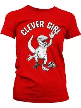 Футболка Jurassic Park, красный