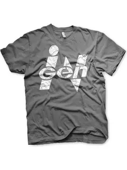 Футболка Jurassic Park, серый