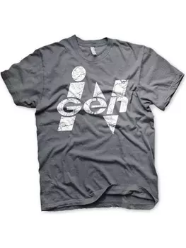 Футболка Jurassic Park, серый