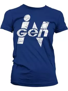 Футболка Jurassic Park, синий