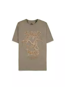 Футболка Jurassic Park, зеленый