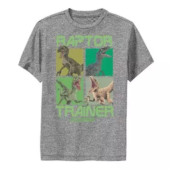 Футболка Jurassic World Raptor Trainer Dino Boxes для мальчиков 8–20 лет Licensed Character
