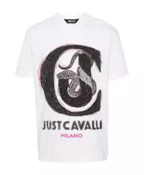 Футболка Just Cavalli, белый