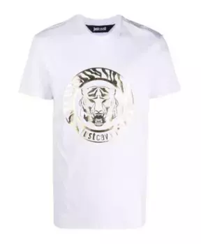 Футболка Just Cavalli, белый