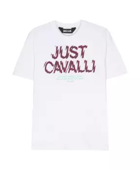 Футболка Just Cavalli, белый