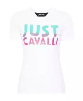 Футболка Just Cavalli, белый