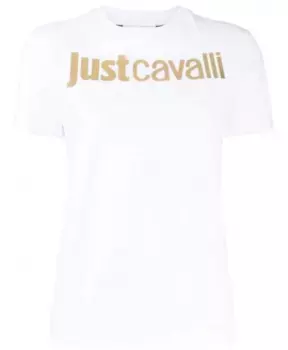 Футболка Just Cavalli, белый
