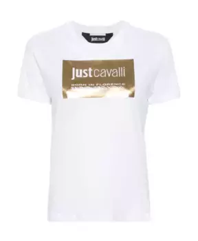 Футболка Just Cavalli, белый
