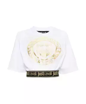 Футболка Just Cavalli, белый