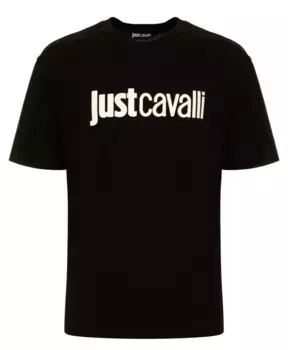 Футболка Just Cavalli, черный
