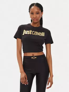 Футболка Just Cavalli, черный