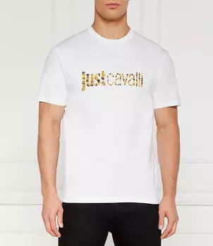 Футболка Just Cavalli Regular Fit, белый