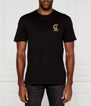 Футболка Just Cavalli Regular Fit, черный