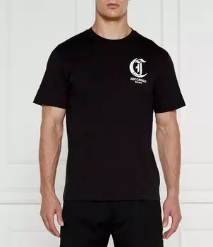 Футболка Just Cavalli Regular Fit, черный