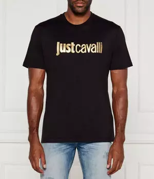 Футболка Just Cavalli Regular Fit, черный