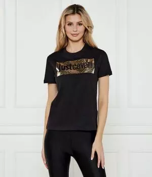 Футболка Just Cavalli Regular Fit, красный