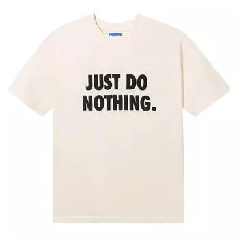 Футболка Just Do Nothing T-Shirt Market, цвет Ecru