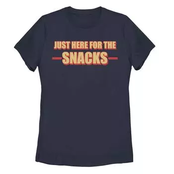 Футболка Just Here For The Snacks для юниоров