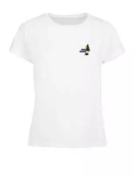 Футболка Just Rhyse, белый