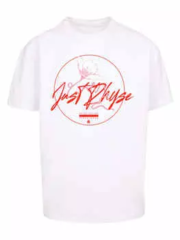Футболка Just Rhyse, белый