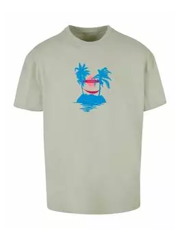 Футболка Just Rhyse, цвет softsalvia