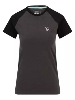 Футболка Just Rhyse s, цвет anthracite/black