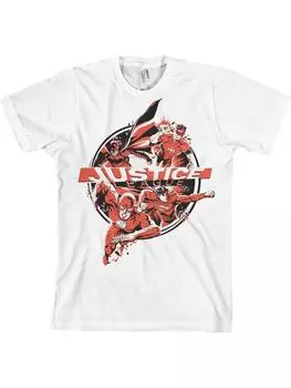 Футболка Justice League, белый