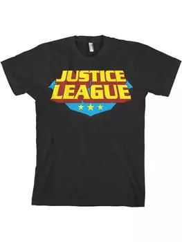 Футболка Justice League, черный