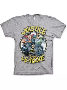 Футболка Justice League, серый