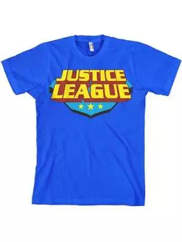 Футболка Justice League, синий