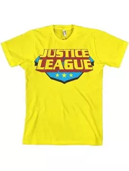 Футболка Justice League, желтый
