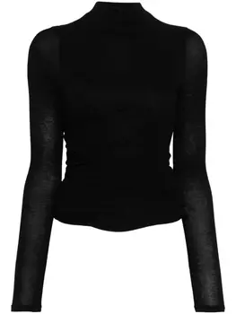 Футболка Juun.J джерси, черный