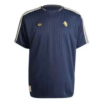 Футболка juventus terrace icons jersey Adidas, мультиколор