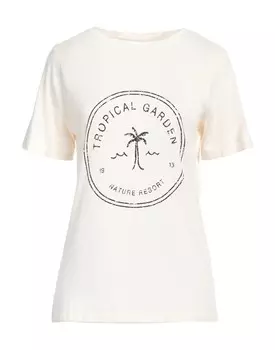 Футболка Juvia, кремовый