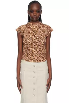 Футболка Juviana Isabel Marant Etoile, цвет ochre