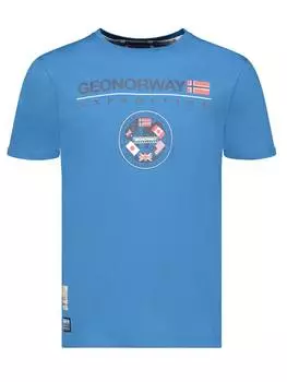 Футболка Jvick Geographical Norway, синий