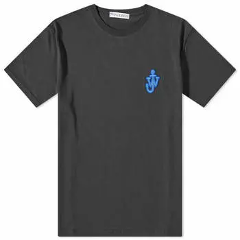 Футболка JW Anderson Anchor Patch Tee